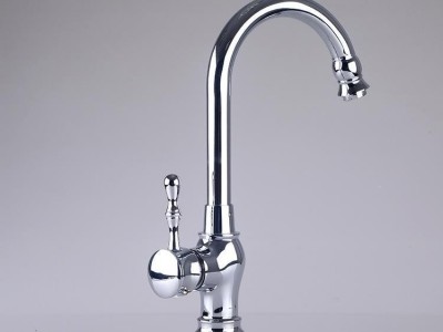 精致铜抽拉菜盆水** 双联式冷热水菜盆**