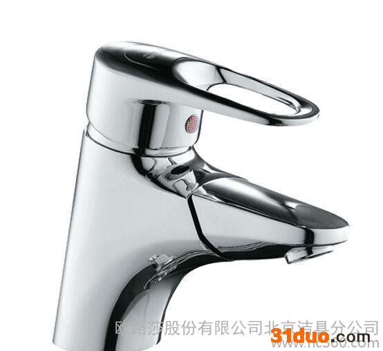 ORans  欧路莎 **K1008 全铜面盆冷热水**抽拉台盆**