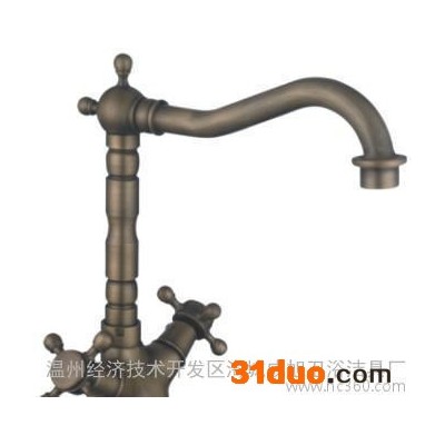 【专业生产】仿古水**批发面盆**，厨房**，全铜打造高质量