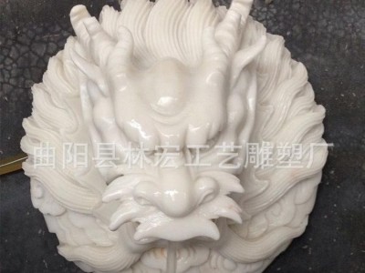 石雕** 龙生九子龙 喷水** 喷水摆件 林宏雕塑 曲阳
