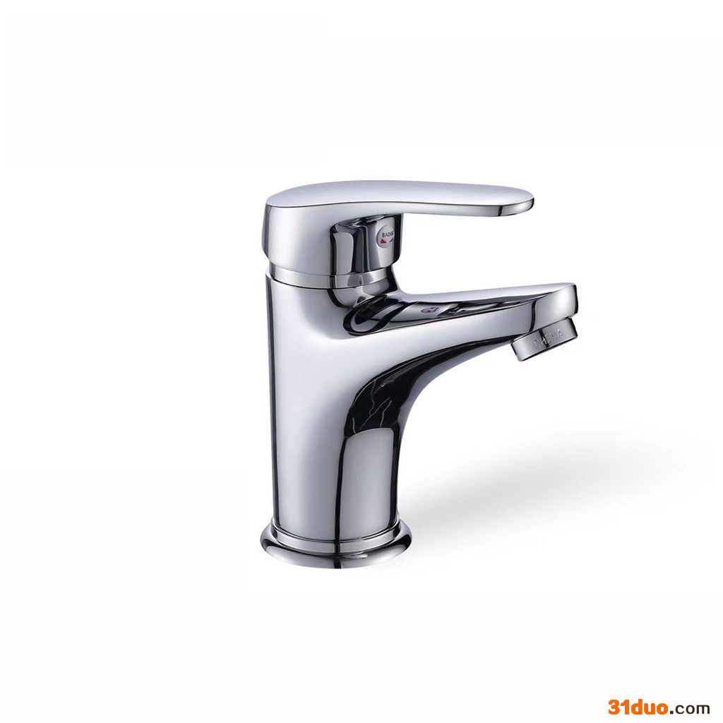 水司令面盆** 电镀加厚铜主体浴室**酒店浴室柜加重水**