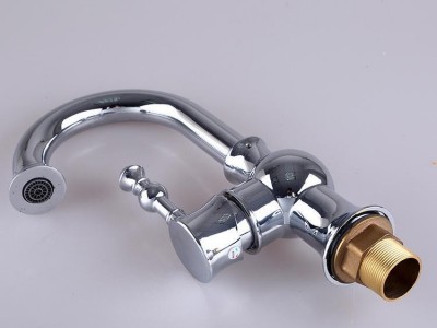 直销 厨房单孔单冷水** 立式全铜水槽菜盆** 支持混批