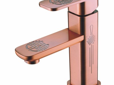 唐朝卫浴 06805 中式仿古水** 台下盆** 面盆水** 全铜刻字水** 冷热水** 混水** 水**厂家 **批发