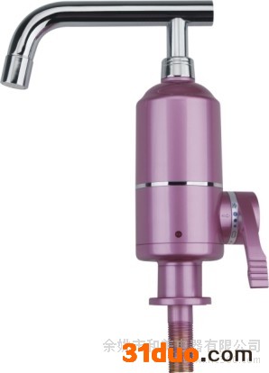 供应樱花电热水**HY25-06(HY30-06)红色90弯管