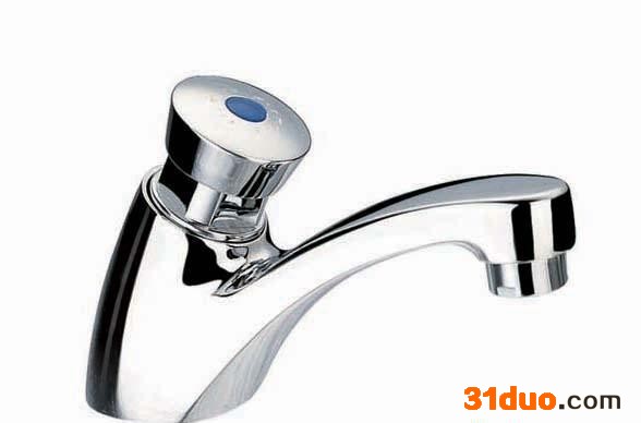 全铜按压单冷自控节水**出口工程