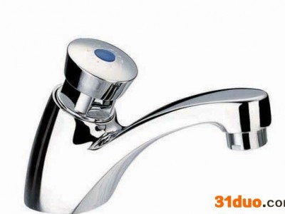 全铜按压单冷自控节水**出口工程