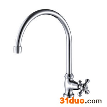 amico 埃美柯 全铜 厨房** 精拼衣槽单冷水** XL0552