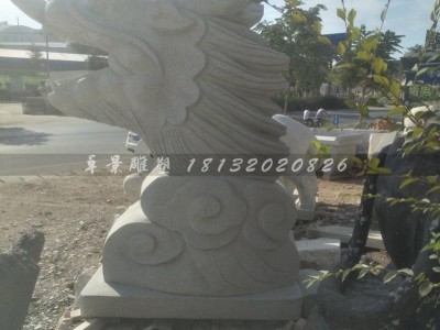 大理石喷水**  公园景观石雕