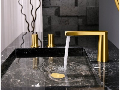 beasy面盆**三孔分体**冷热面盆**卫生间洗手盆水**