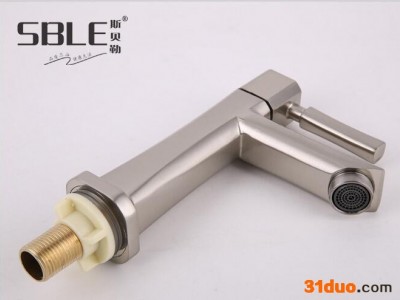 直销广东青蛙拉丝单冷面盆立式水**2015 款量大从优