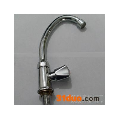 SH厨房铜水**表面抛光镀铬