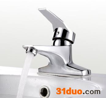 馨蕊XR-351面盆水** 冷热洗脸盆水** 双孔面盆冷热水**