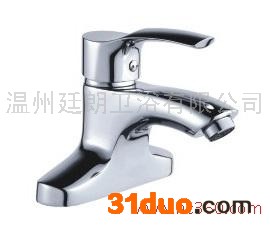 供应新朗8032冷热全铜水**，面盆脸盆卫浴**，温州水**