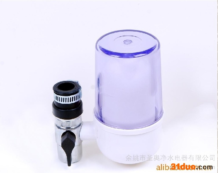 供应厂家批发家用陶瓷水**过滤器 厨房净水器 透明水**过滤器