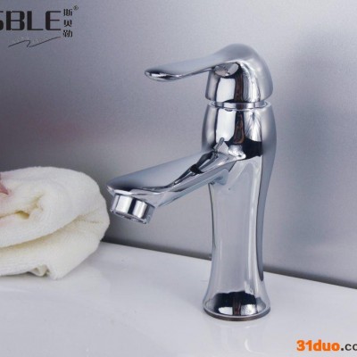 直销唐老鸭单孔 洗面盆台盆水** 洗手盆冷热水** 特价