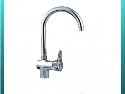 直销外贸锌合金单把厨房水**