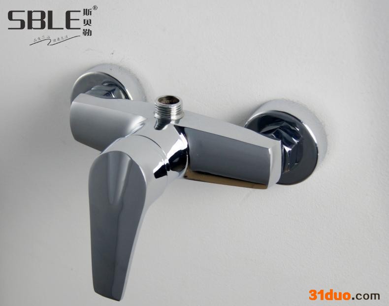 直销全铜明佳淋浴冷热水**简易花洒沐浴**不限起批特价