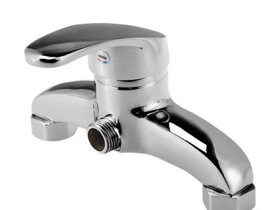 洁具冷热** **双联浴室冷热水** 精致全铜淋浴**