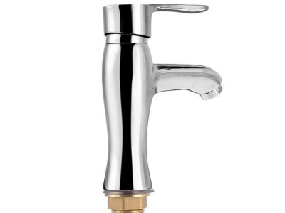 爆款水** 全铜冷热洗脸盆专用水** 单孔面盆**