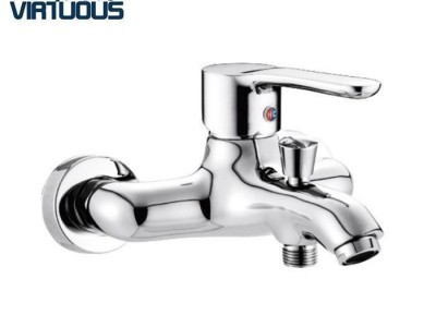 淋浴阀浴缸三联水**混水阀花洒**带配件冷热淋浴**