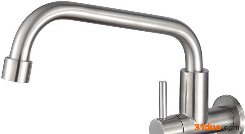 80501 SUS 304厨房 单冷水** 菜盆**七字 拉