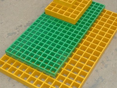 河北厂家专业 供应 玻璃钢格栅板 建材