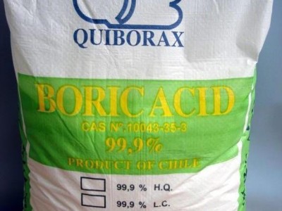 供应建材添加剂  缓凝剂原装进口智利硼