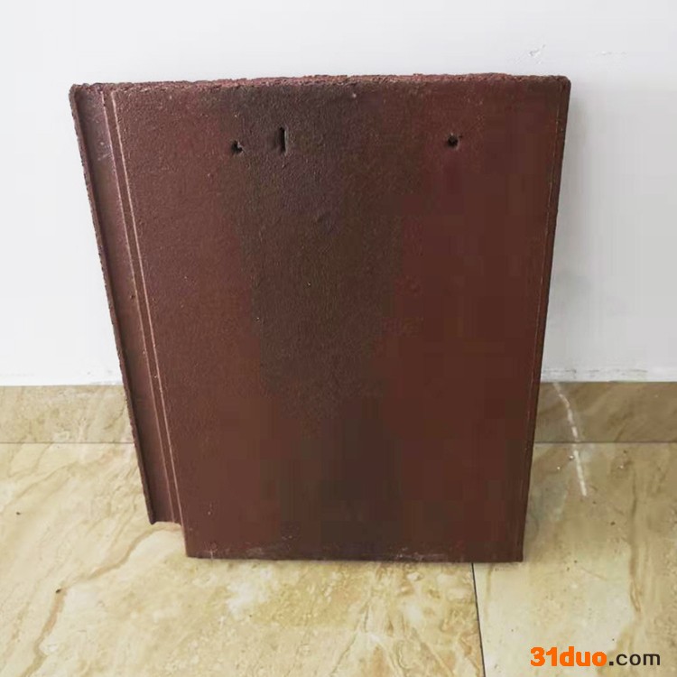 睿达建材S瓦 家用防水屋顶瓦可定制 波浪瓦