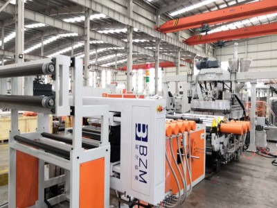 ASA建筑建材装饰流延薄膜设备