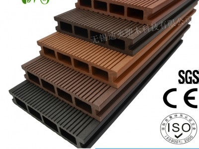 迪美塑木 **塑木 环保建材 生态建材 户外地板 栈道地板140*25