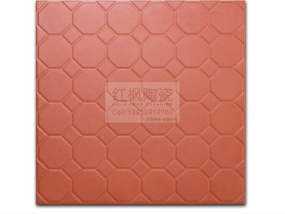 中式厨房瓷砖300x300透水砖阳台广场景观仿古红砖家装、建材