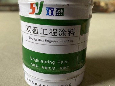 双盈建材环保涂料 商家火爆批发抗老化型双盈油漆 耐高温耐碱抗老化 环保无味欢迎咨询 郑州鑫百盈建材