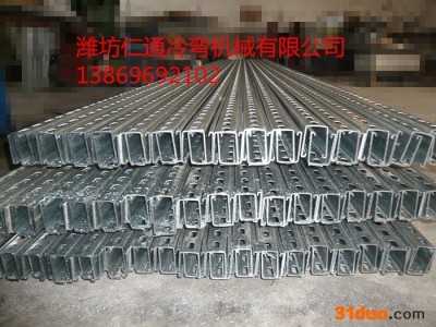 供应仁通 建材 光伏支架型钢 冷弯型钢 冷弯机械型材 厂家生产