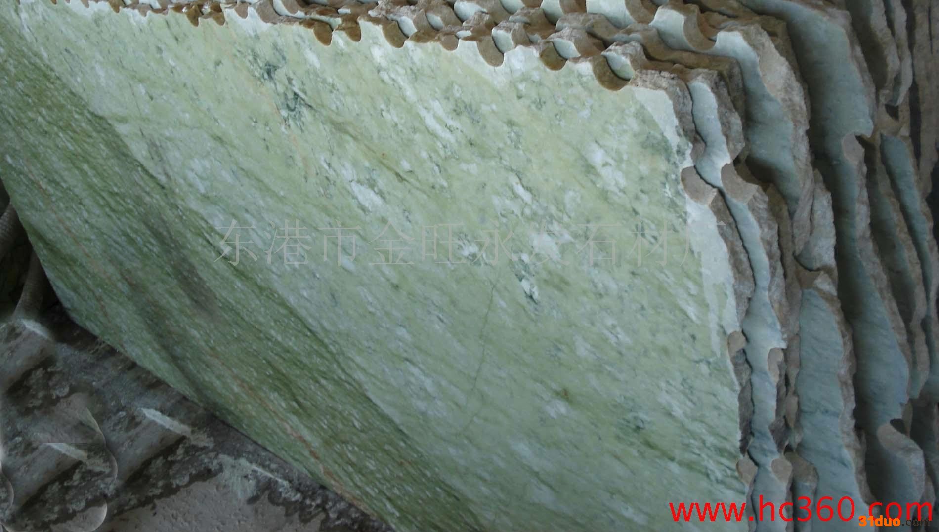 供应|丹东绿|大板|装修|建材|大理石