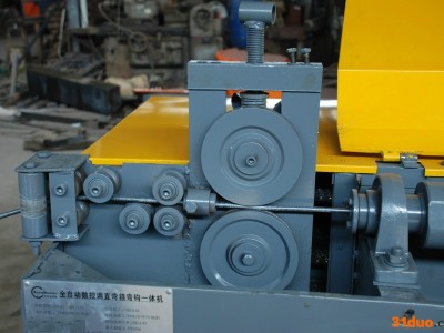 承德光德型号齐全建筑建材生产加工机械价格公道全自动数控调直弯箍一体机双机头