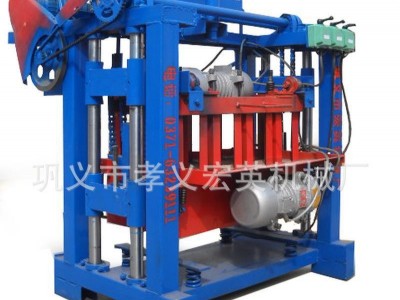 供应新型建材厂专用设备 小型水泥砌块机 贴心服务 售后保证