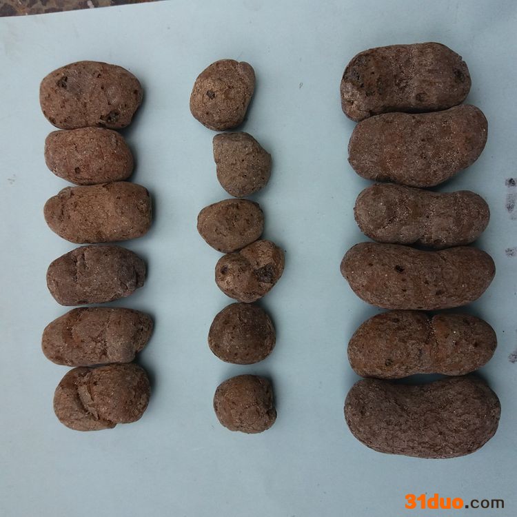 陶粒建材 1-3cm回填用陶粒 双万特生物陶粒厂家