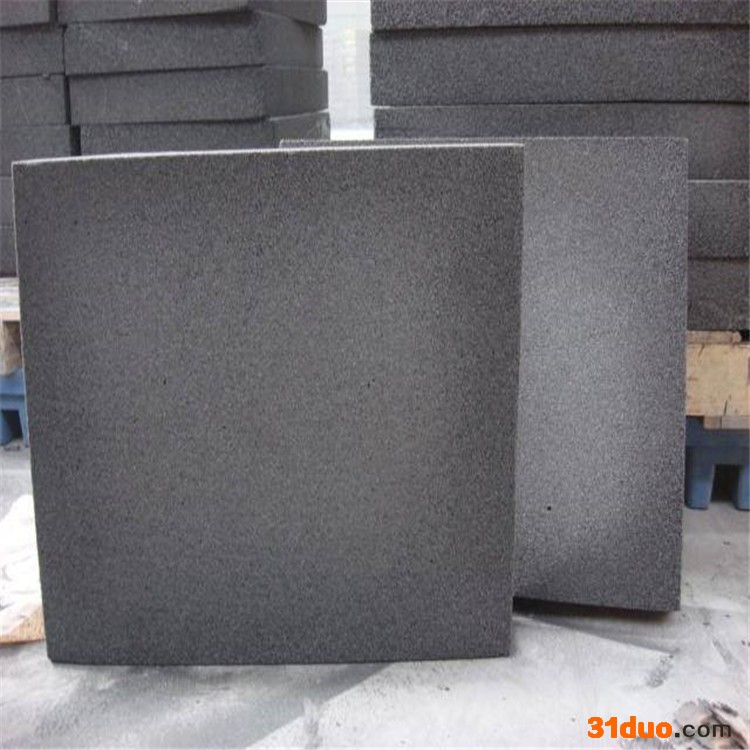 建筑外墙屋面泡沫玻璃保温板 展晟 建材公司