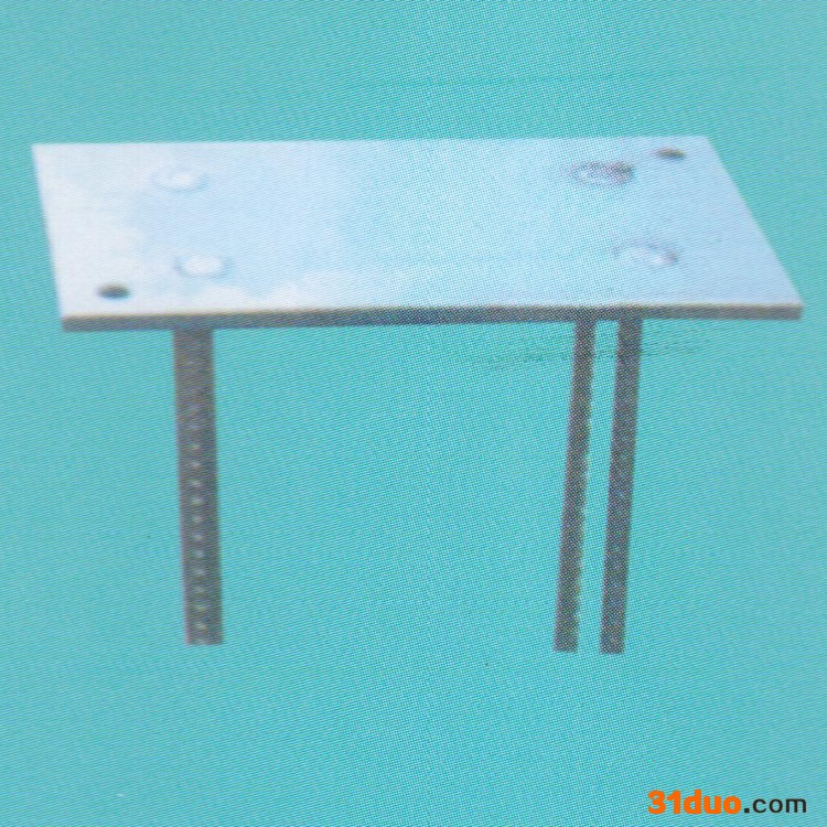 【鑫宽幕墙钢件】幕墙预埋件 幕墙建材预埋件 幕墙预埋件加工