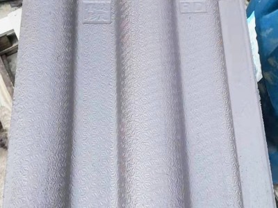 【睿达】建材S瓦 家用防水屋顶瓦可定制 合肥平板瓦