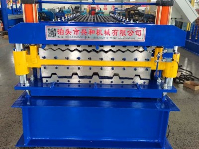 圣润双层压瓦机建材生产加工机械840900两用压瓦机