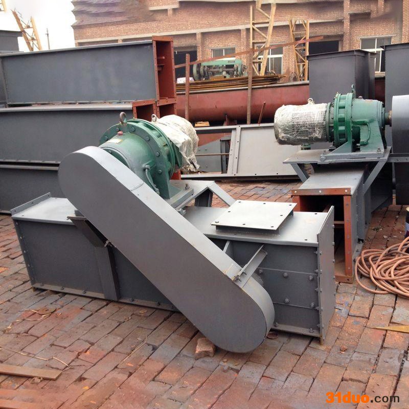 刮板输送机 勤业 建材刮板输送机 粉尘输送机 实体厂家 耐腐蚀