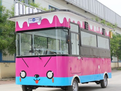 菏泽建材小吃车极景厂家