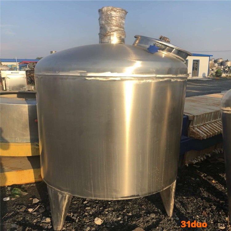 现货 二手建材不锈钢储罐 20吨卧式储罐价钱 欢迎选购