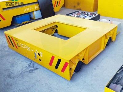 新利德KPX湖转运车建材蓄电池轨道车供电厂区运输车自行搬运车