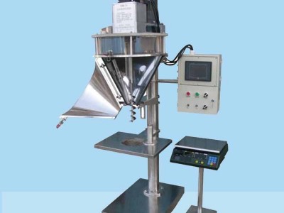 定制款北京清大永丰GZJ-01粉剂定量灌装机，粉末分装机，建材腻子粉灌装机，饲料分装机量大从优！