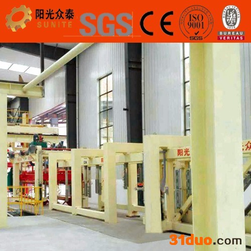 供应建材生产加气块设备  新型混凝土加气砖设备