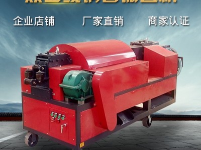 河北建翔 直供JX-48新型钢管调直机 建筑建材机械脚手架维护保养设备