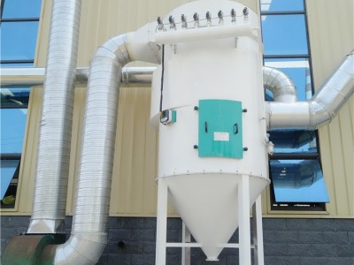 建材厂布袋除尘器图片 除尘器供应 样式齐全