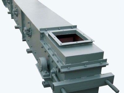 埋刮板输送机 勤业 建材用刮板输送机 MS刮板输送机 实体厂家 运行平稳